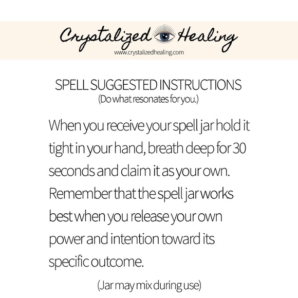 Return to Sender Spell Jar - Picture 3 of 4